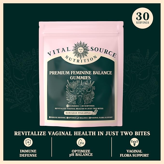 Vital Source Nutrition Feminine Balance Gummies