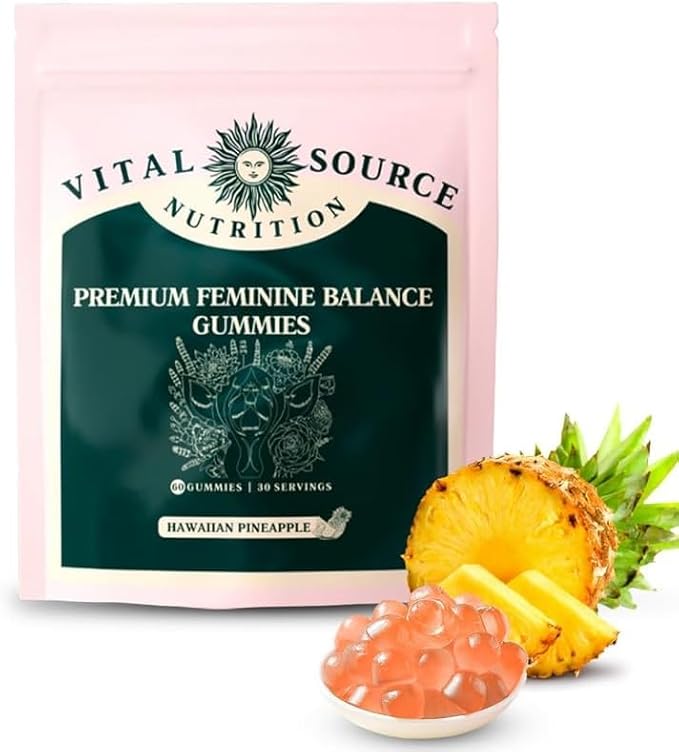 Vital Source Nutrition Feminine Balance Gummies