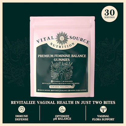 Vital Source Nutrition Feminine Balance Gummies